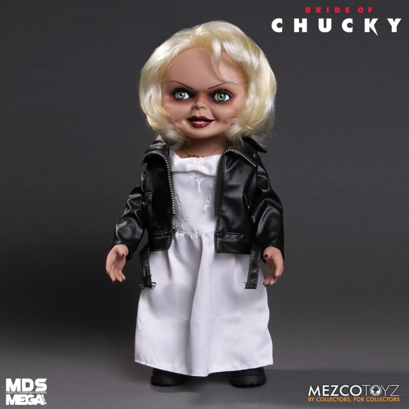 TIFFANY TALKING FIGURA 38 CM BRIDE OF CHUCKY MDS MEGA SCALE RE-RUN