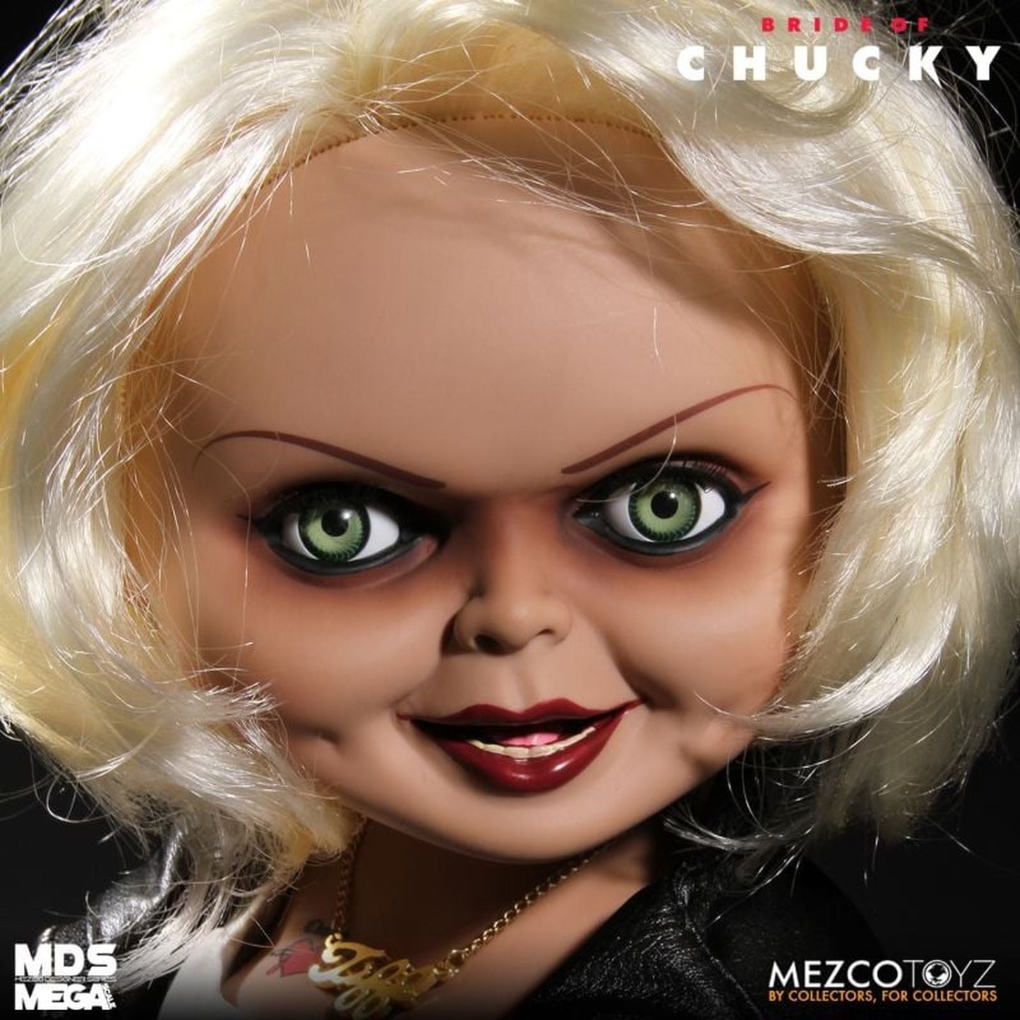 TIFFANY TALKING FIGURA 38 CM BRIDE OF CHUCKY MDS MEGA SCALE RE-RUN