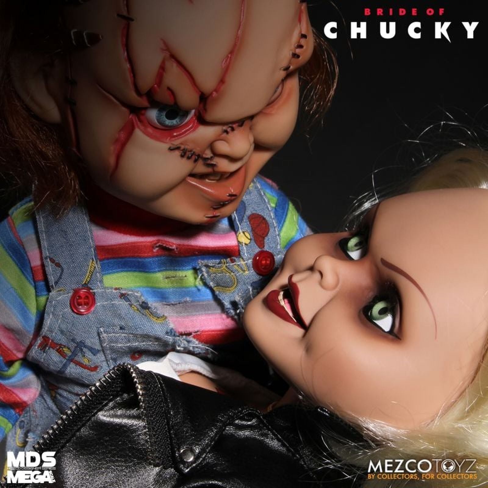 TIFFANY TALKING FIGURA 38 CM BRIDE OF CHUCKY MDS MEGA SCALE RE-RUN