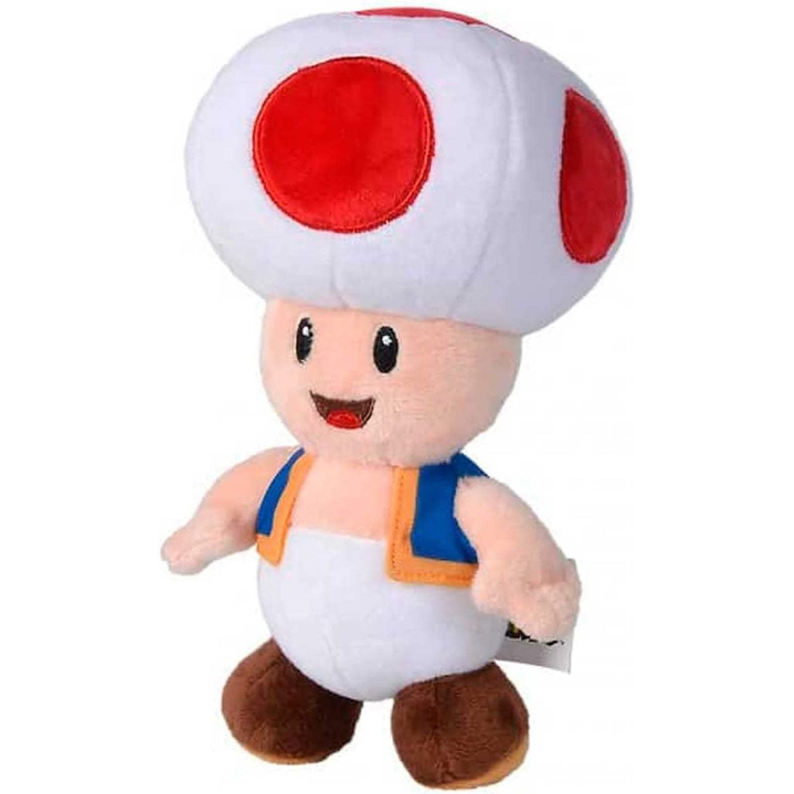 TOAD PELUCHE 20 CM SUPER MARIO NINTENDO