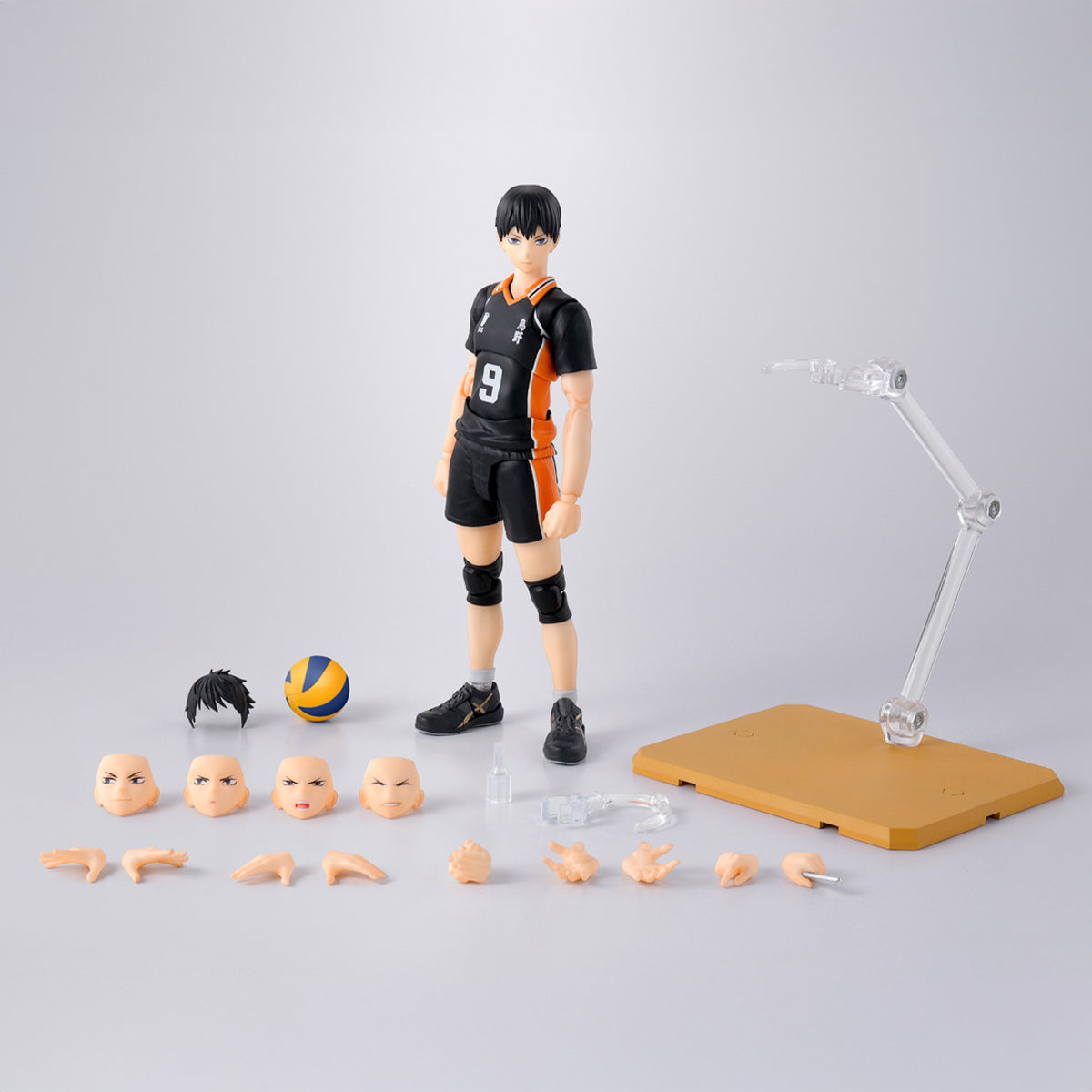 TOBIO KAGEYAMA FIGURA 15,5 CM HAIKYU!! S.H. FIGUARTS