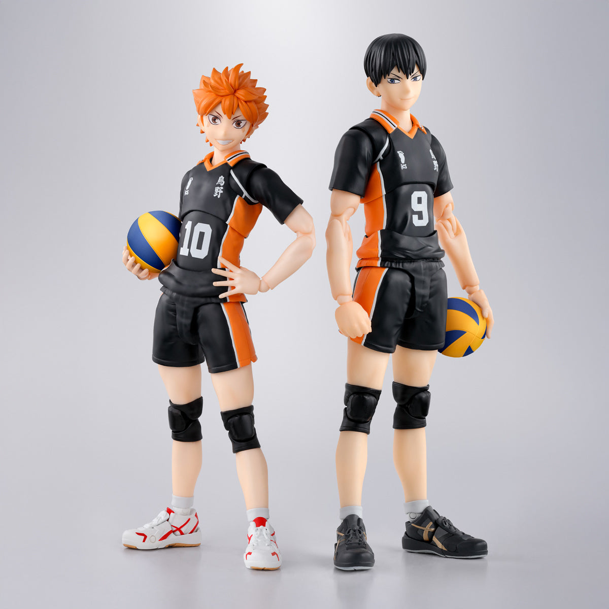 TOBIO KAGEYAMA FIGURA 15,5 CM HAIKYU!! S.H. FIGUARTS