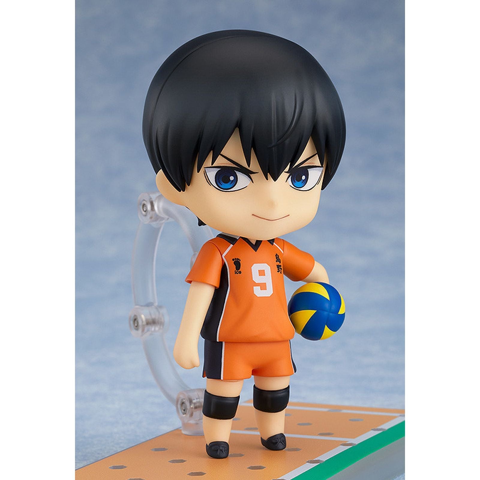 TOBIO KAGEYAMA: THE NEW KARASUNO VERSION FIGURA 10 CM HAIKYU!! TO THE TOP NENDOROID RE-RUN