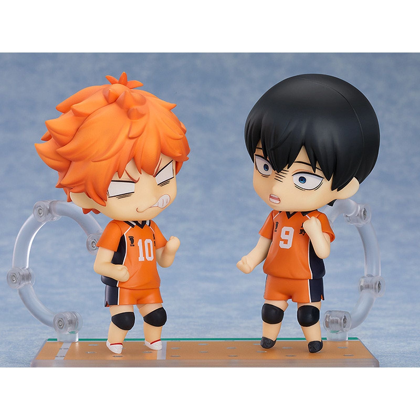 TOBIO KAGEYAMA: THE NEW KARASUNO VERSION FIGURA 10 CM HAIKYU!! TO THE TOP NENDOROID RE-RUN