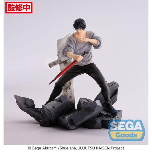 TOJI FUSHIGURO ENCOUNTER VERSION FIGURA 20 CM JUJUTSU KAISEN FIGURIZMA RE-RUN