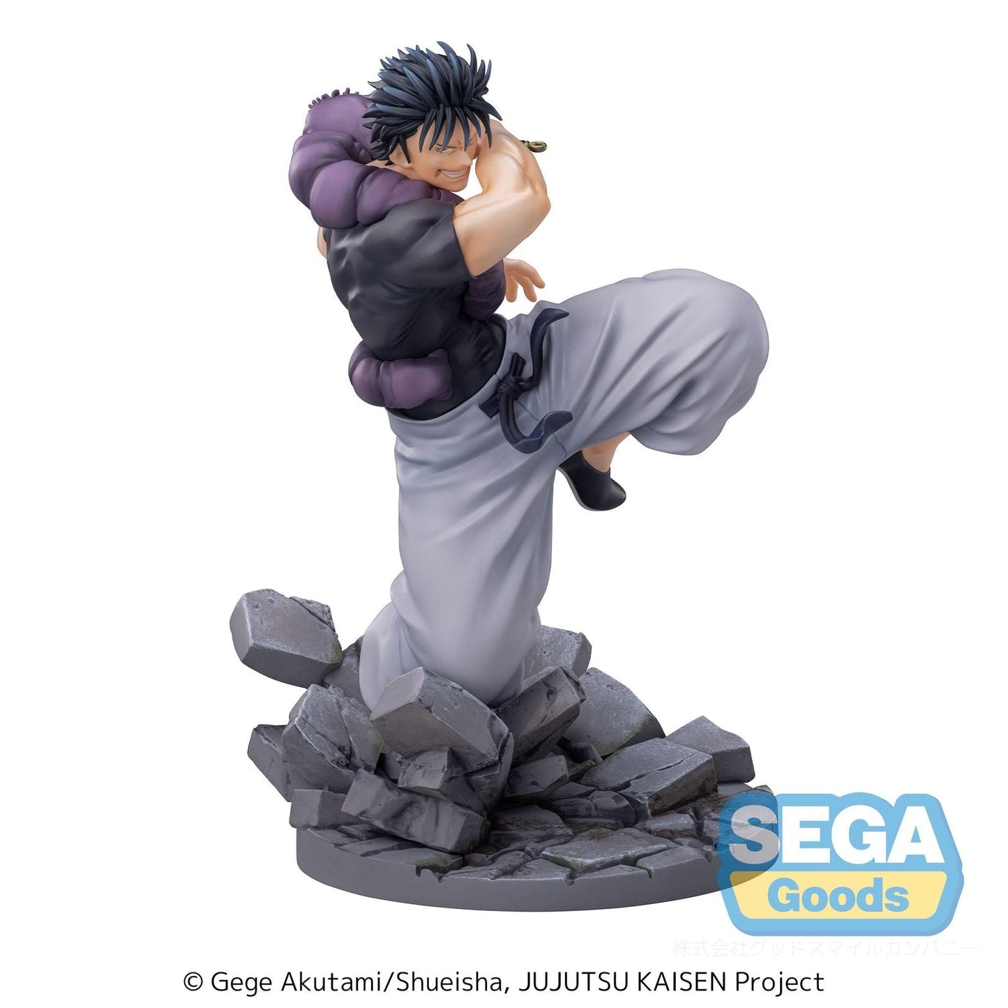 TOJI FUSHIGURO HEAVENLY RESTRICTION VER. FIG. 18 CM JUJUTSU KAISEN LUMINASTA