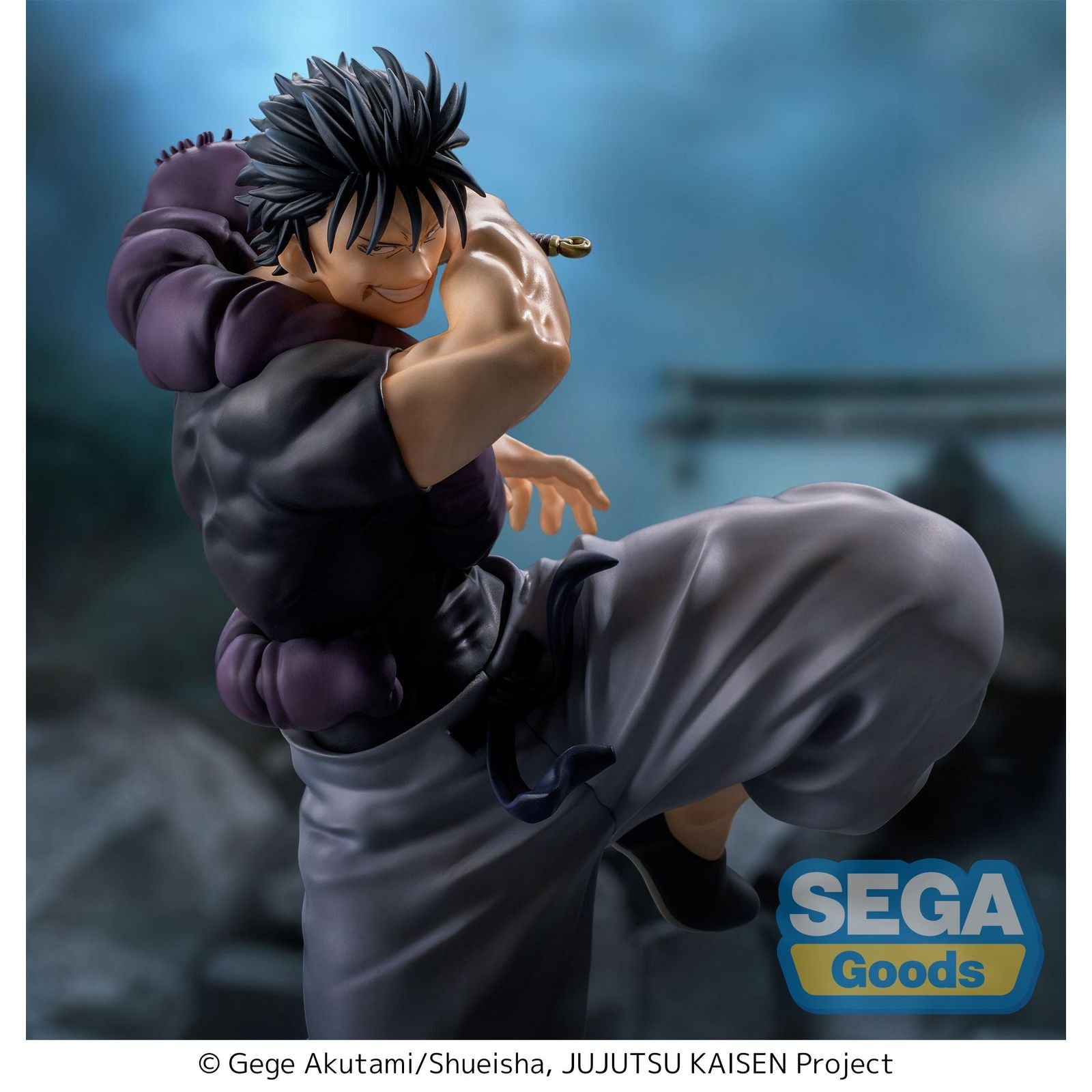 TOJI FUSHIGURO HEAVENLY RESTRICTION VER. FIG. 18 CM JUJUTSU KAISEN LUMINASTA