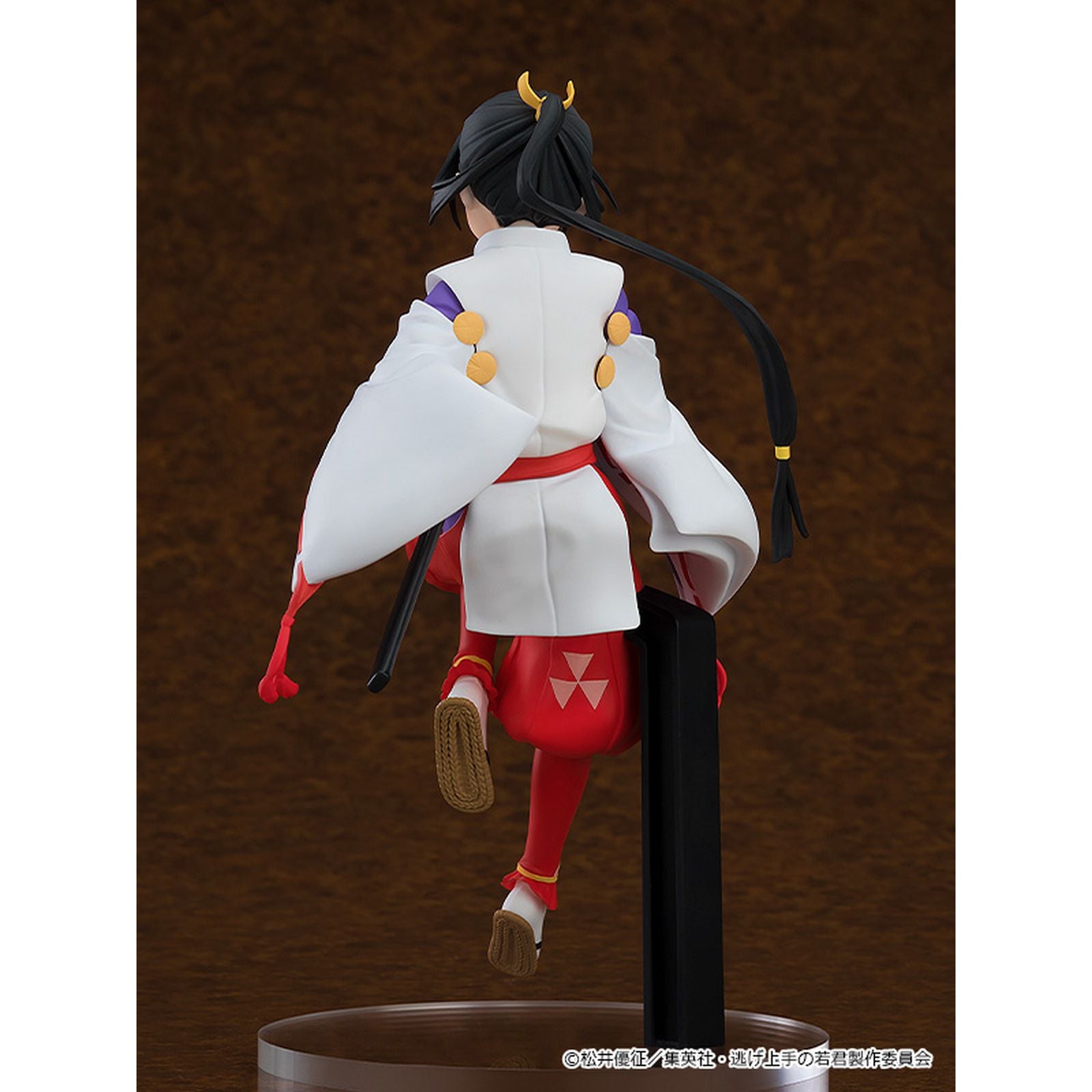 TOKIUKI HOJO FIG. 16 CM THE ELUSIVE SAMURAI POP UP PARADE 