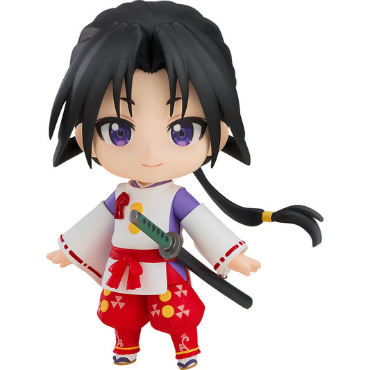 TOKIYUKI HOJO FIG. 10 CM THE ELUSIVE SAMURAI NENDOROID