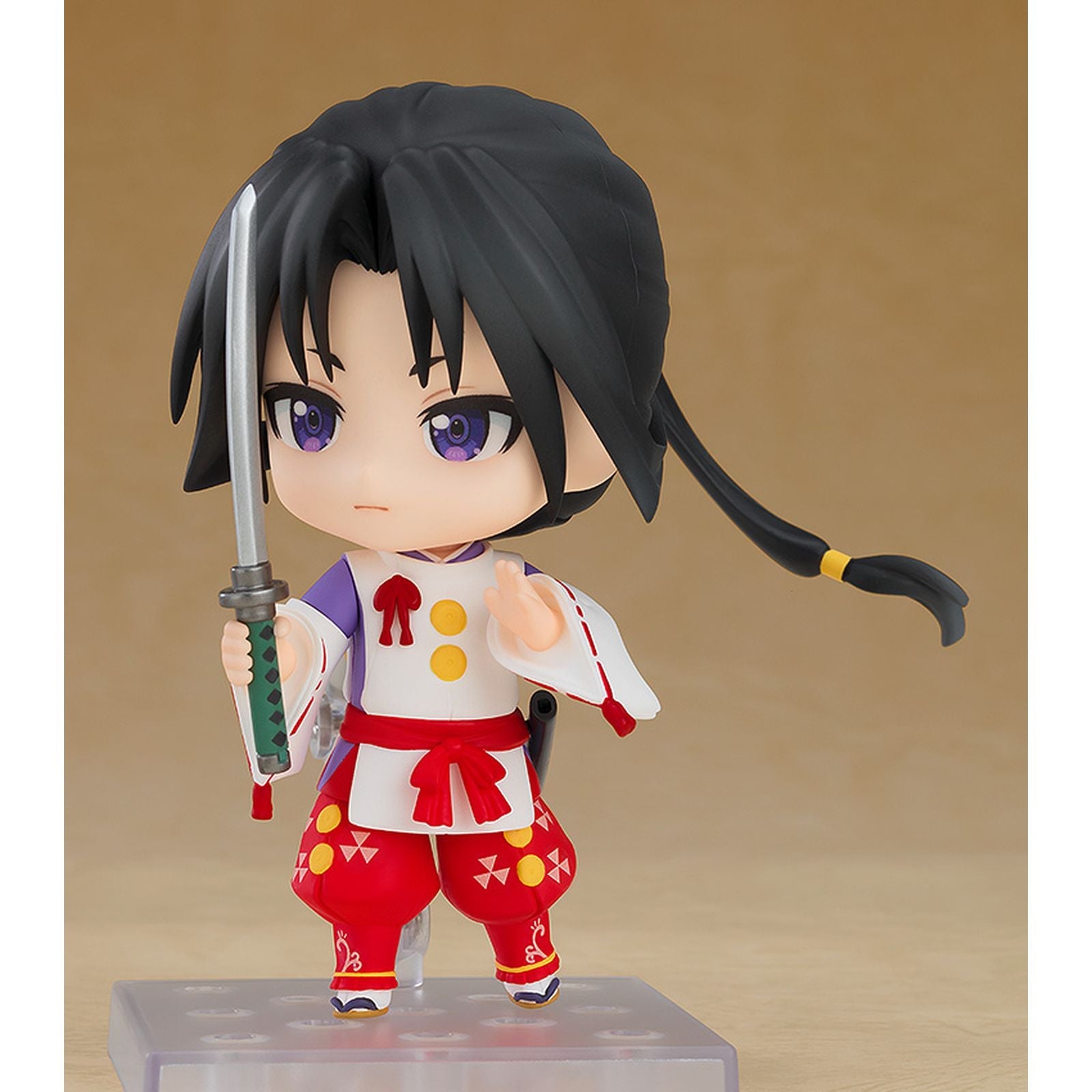 TOKIYUKI HOJO FIG. 10 CM THE ELUSIVE SAMURAI NENDOROID