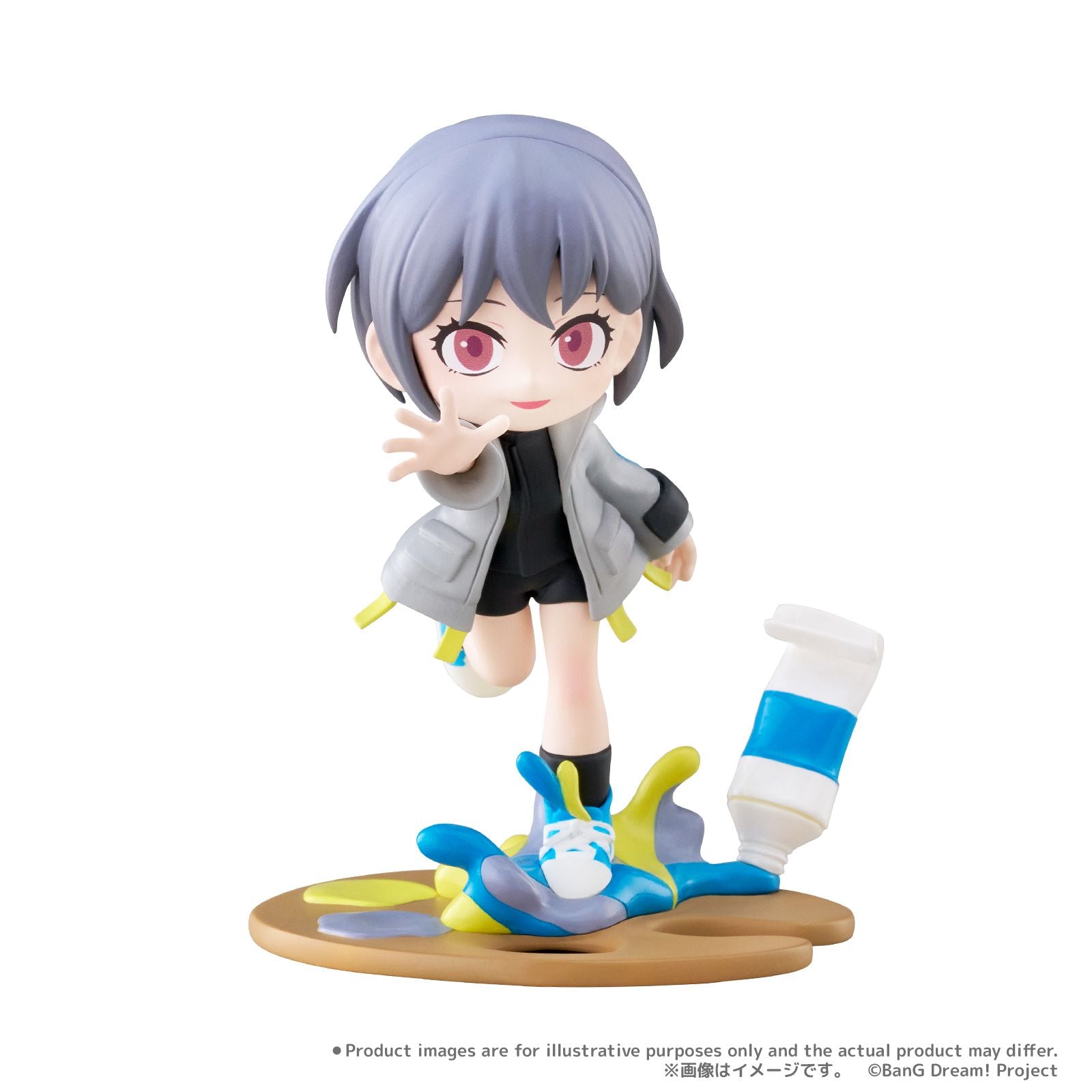 TOMORI TAKAMATSU FIGURA 10 CM BANG DREAM! PALVERSE PALÉ 