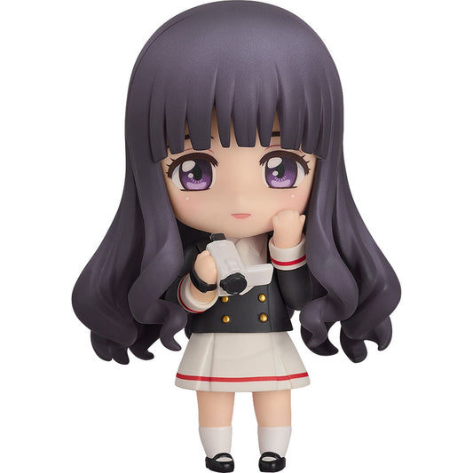 TOMOYO DAIDOUJI JUNIOR HIGH UNIFORM VERSION FIGURA 10 CM CARDCAPTOR SAKURA: CLEAR CARD NENDOROID