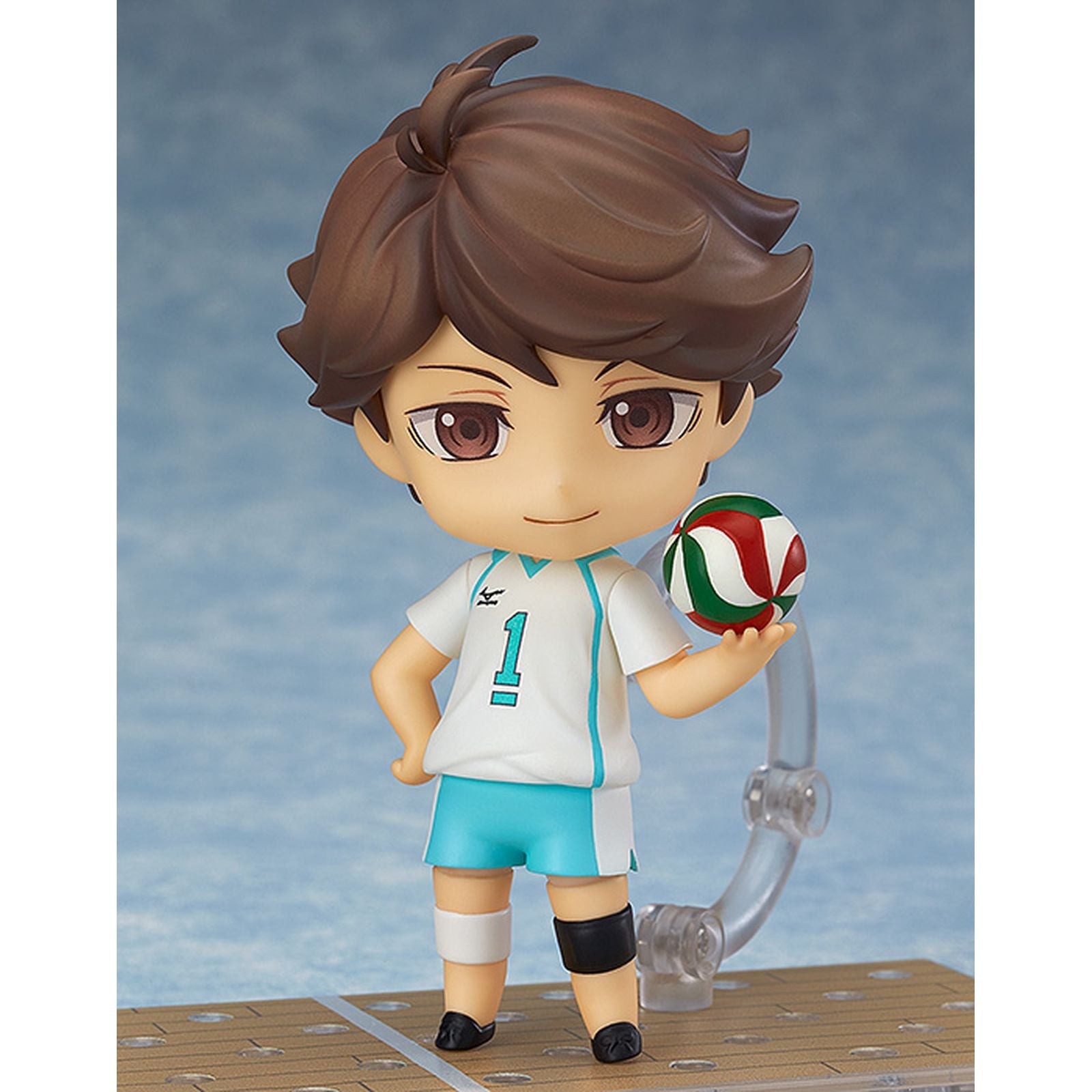 TORU OIKAWA FIGURA 10 CM HAIKYU!! NENDOROID RE-RUN