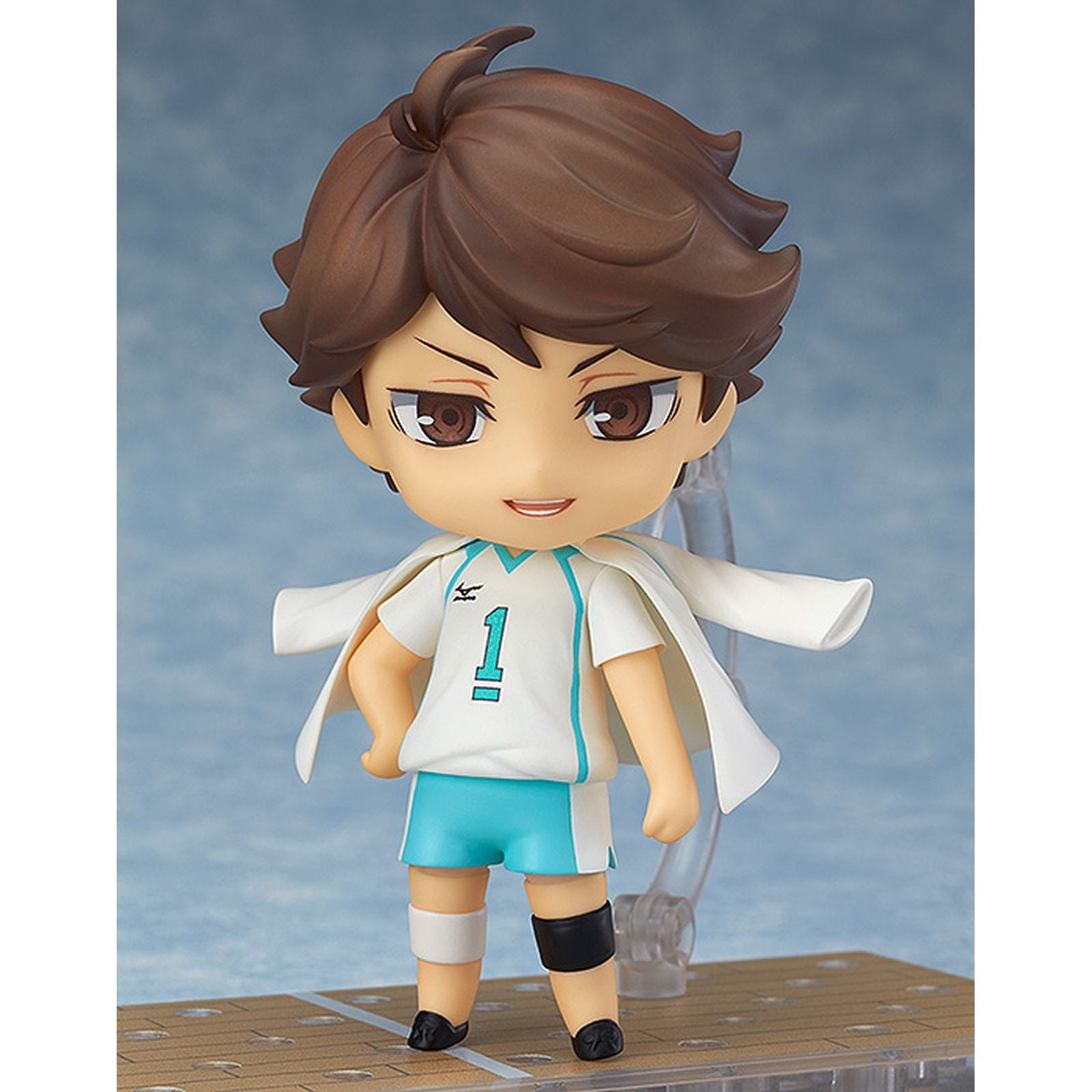 TORU OIKAWA FIGURA 10 CM HAIKYU!! NENDOROID RE-RUN