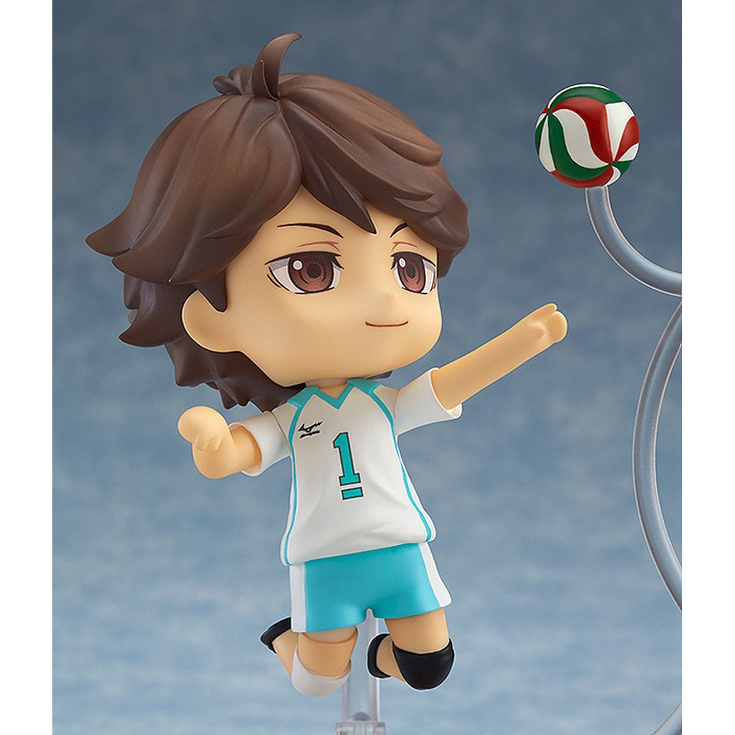 TORU OIKAWA FIGURA 10 CM HAIKYU!! NENDOROID RE-RUN