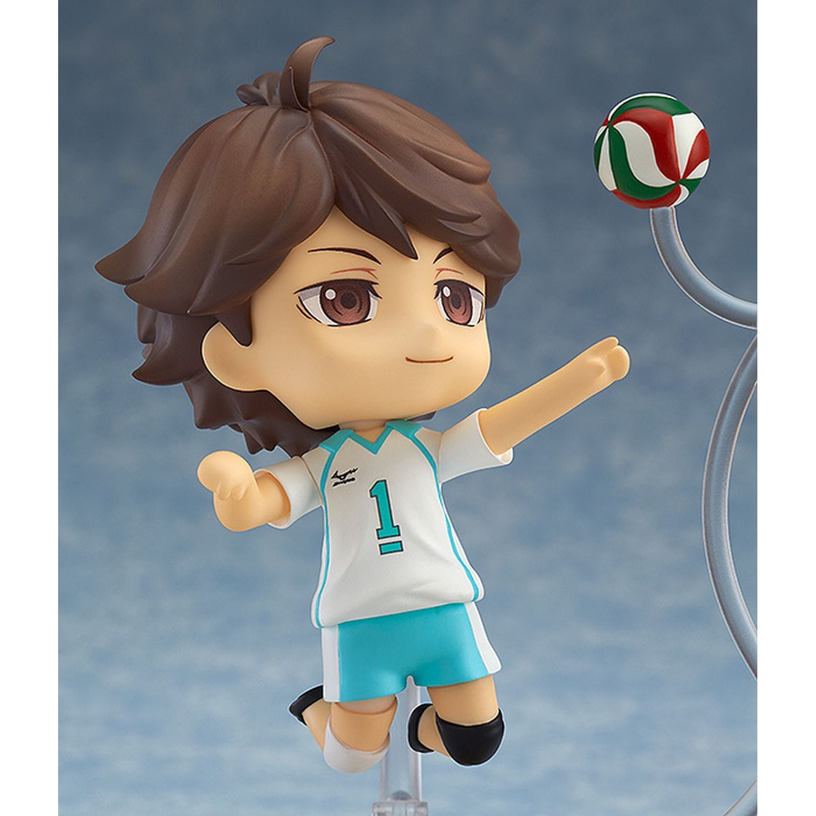 TORU OIKAWA FIGURA 10 CM HAIKYU!! NENDOROID RE-RUN