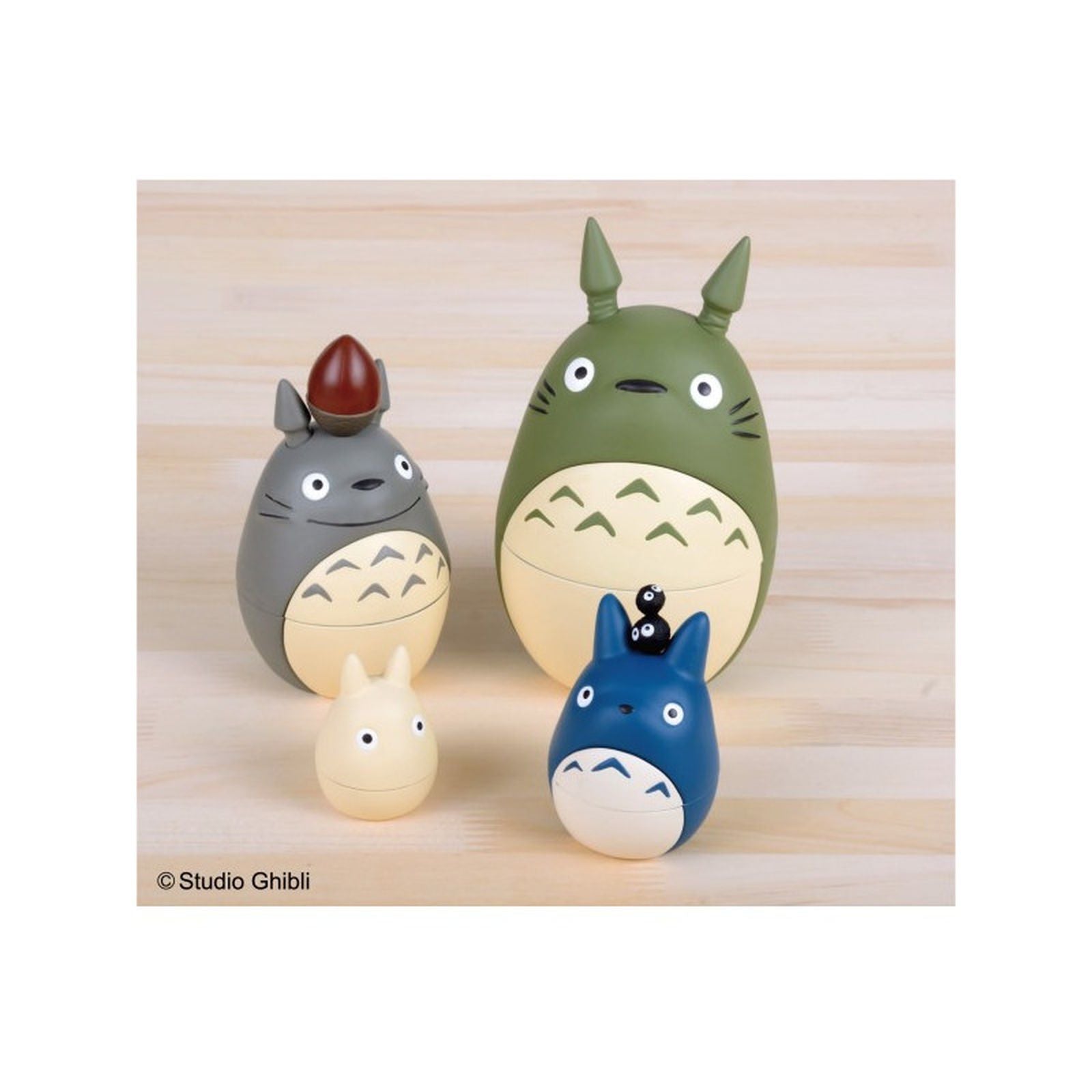 TOTORO FIGURA MATRYOSHKA 28,5X20X12 CM MI VECINO TOTORO