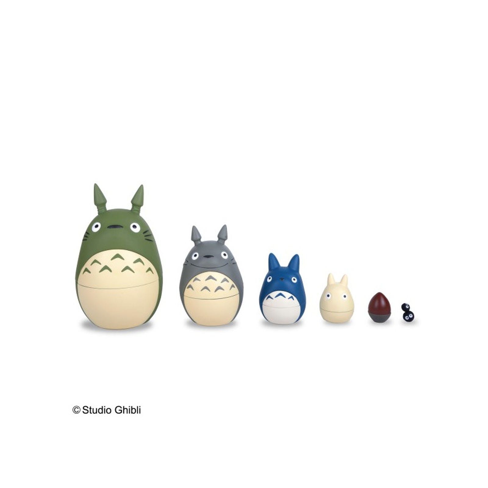 TOTORO FIGURA MATRYOSHKA 28,5X20X12 CM MI VECINO TOTORO