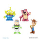 TOY STORY EXPOSITOR 12 FIGURAS 7 CM TOY STORY METALFIGS