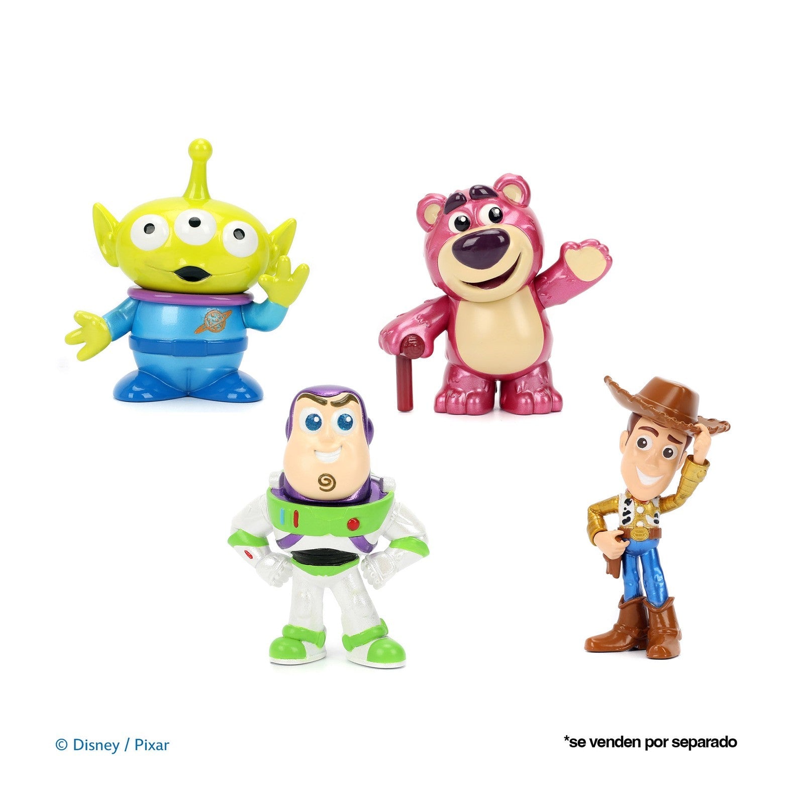 TOY STORY EXPOSITOR 12 FIGURAS 7 CM TOY STORY METALFIGS