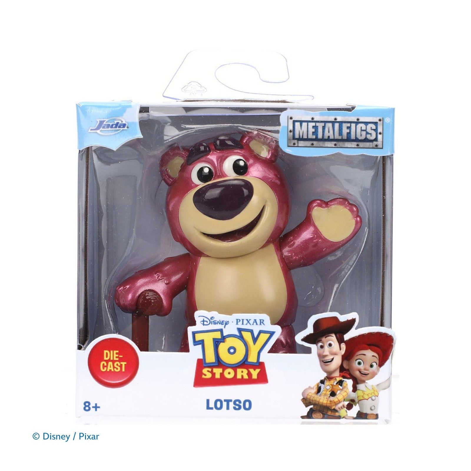 TOY STORY EXPOSITOR 12 FIGURAS 7 CM TOY STORY METALFIGS