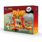 TRAINING CAMP SET CONSTRUCCION 16 CM KUNG FU PANDA ADVENTURE PARK SERIES