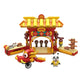 TRAINING CAMP SET CONSTRUCCION 16 CM KUNG FU PANDA ADVENTURE PARK SERIES