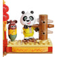 TRAINING CAMP SET CONSTRUCCION 16 CM KUNG FU PANDA ADVENTURE PARK SERIES