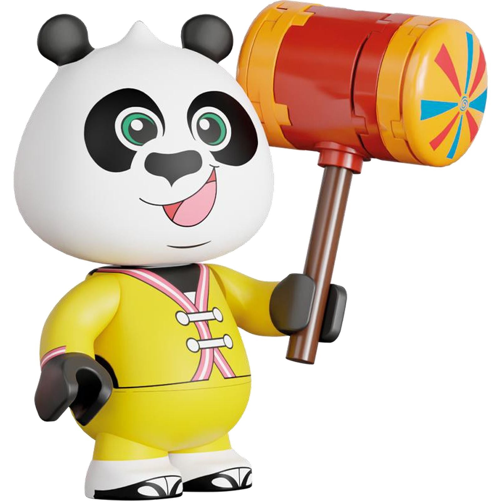 TRAINING CAMP SET CONSTRUCCION 16 CM KUNG FU PANDA ADVENTURE PARK SERIES