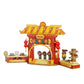 TRAINING CAMP SET CONSTRUCCION 16 CM KUNG FU PANDA ADVENTURE PARK SERIES