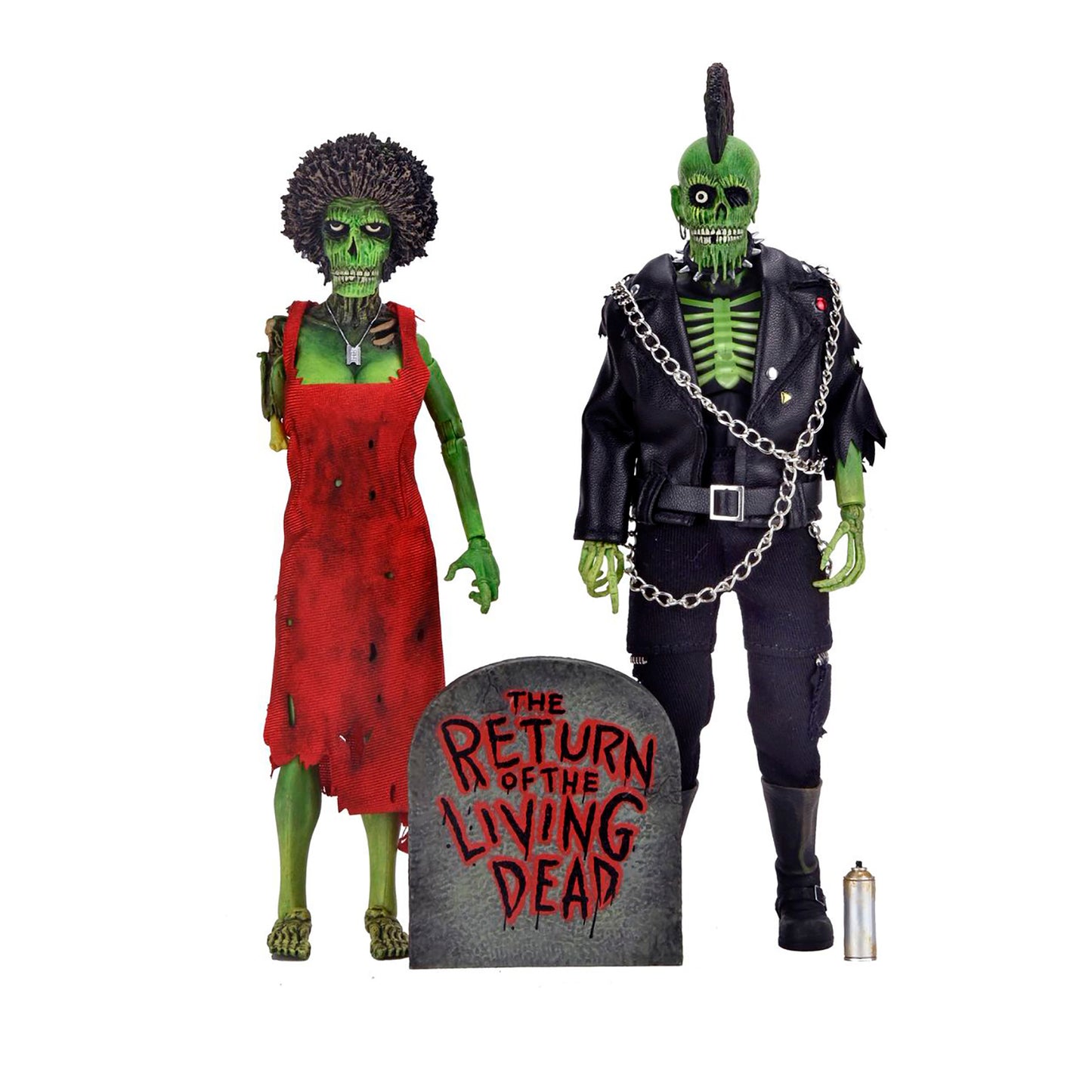 TRASH & SUICIDE PACK 2 CLOTHED ACTION FIG. 20 CM THE RETURN OF THE LIVING DEAD