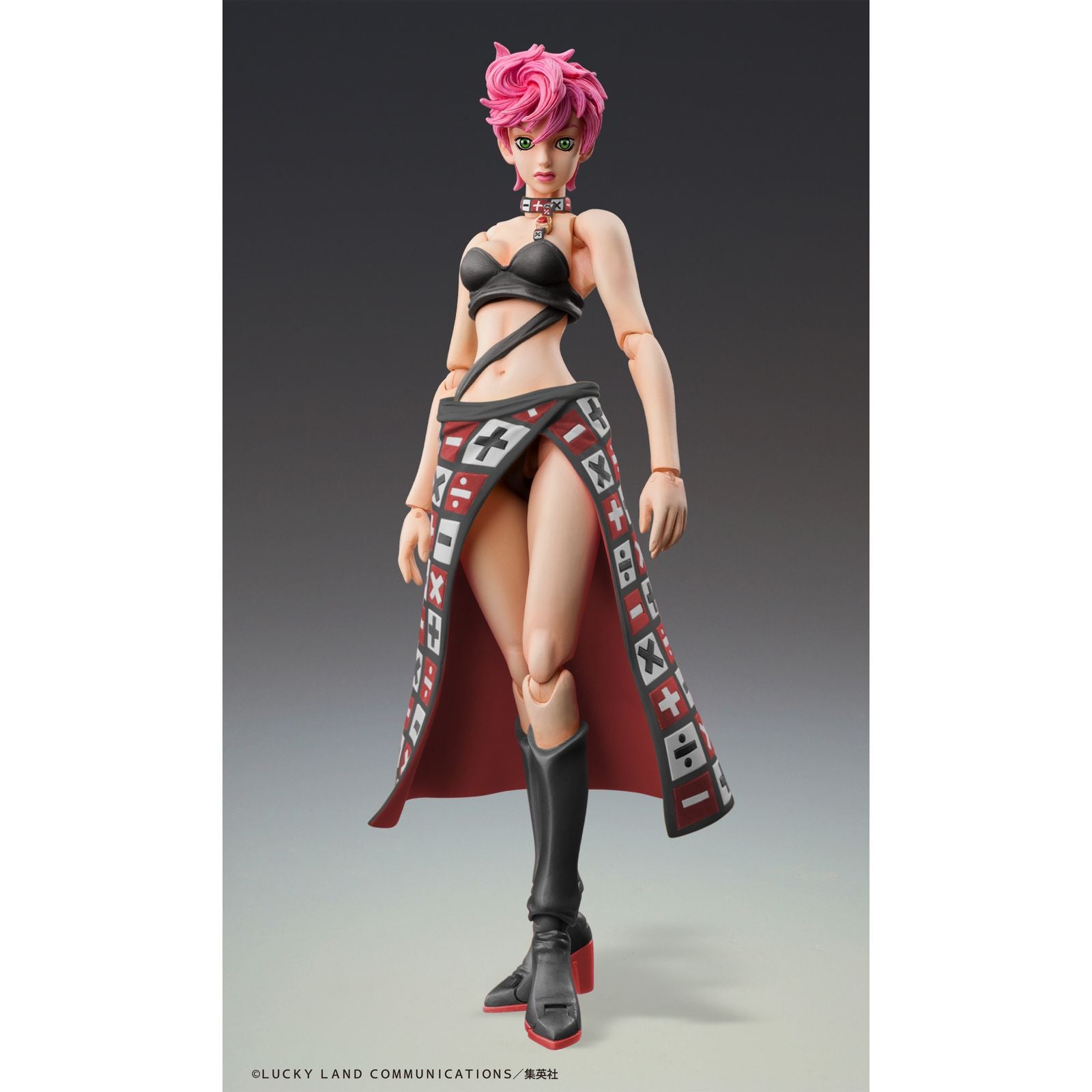 TRISH UNA BLACK VERSION FIGURA 15 CM JOJO'S BIZARRE ADVENTURE GOLDEN WIND CHOZOKADO