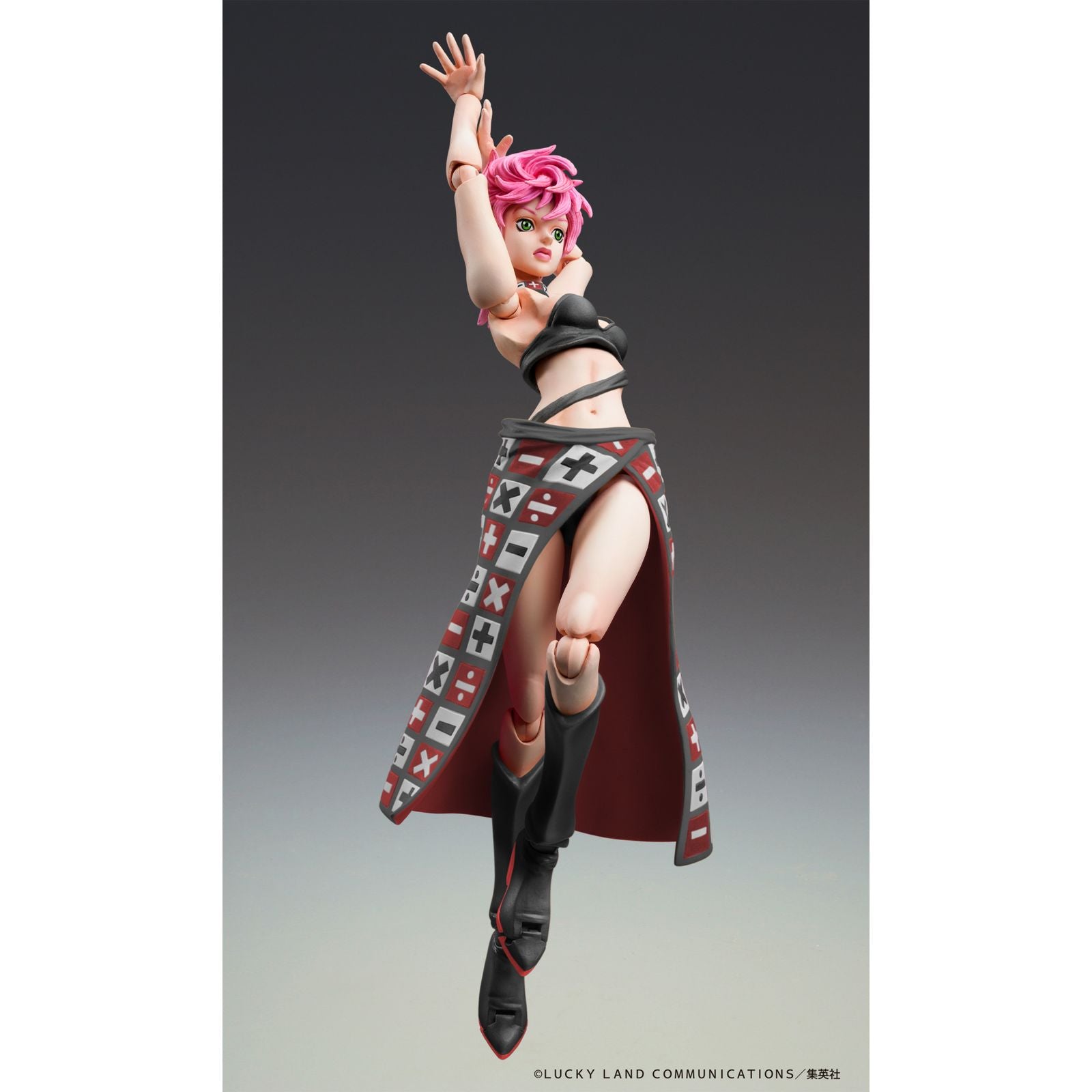 TRISH UNA BLACK VERSION FIGURA 15 CM JOJO'S BIZARRE ADVENTURE GOLDEN WIND CHOZOKADO