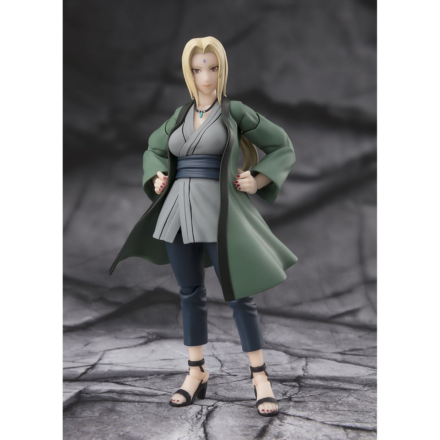 TSUNADE THE LEGENDARY MEDICAL NINJA VER. FIG. 14 CM NARUTO SHIPPUDEN SH FIGUARTS COLLECTORS SHOP