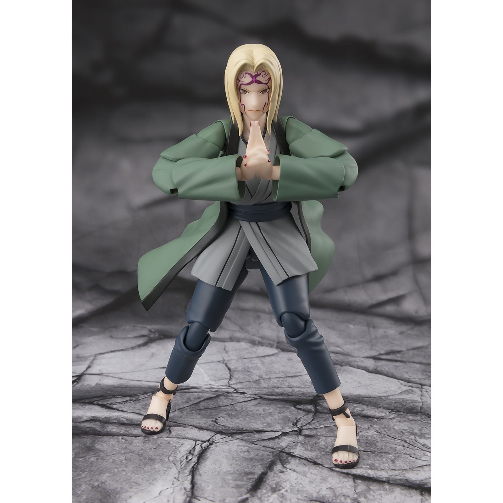 TSUNADE THE LEGENDARY MEDICAL NINJA VER. FIG. 14 CM NARUTO SHIPPUDEN SH FIGUARTS COLLECTORS SHOP