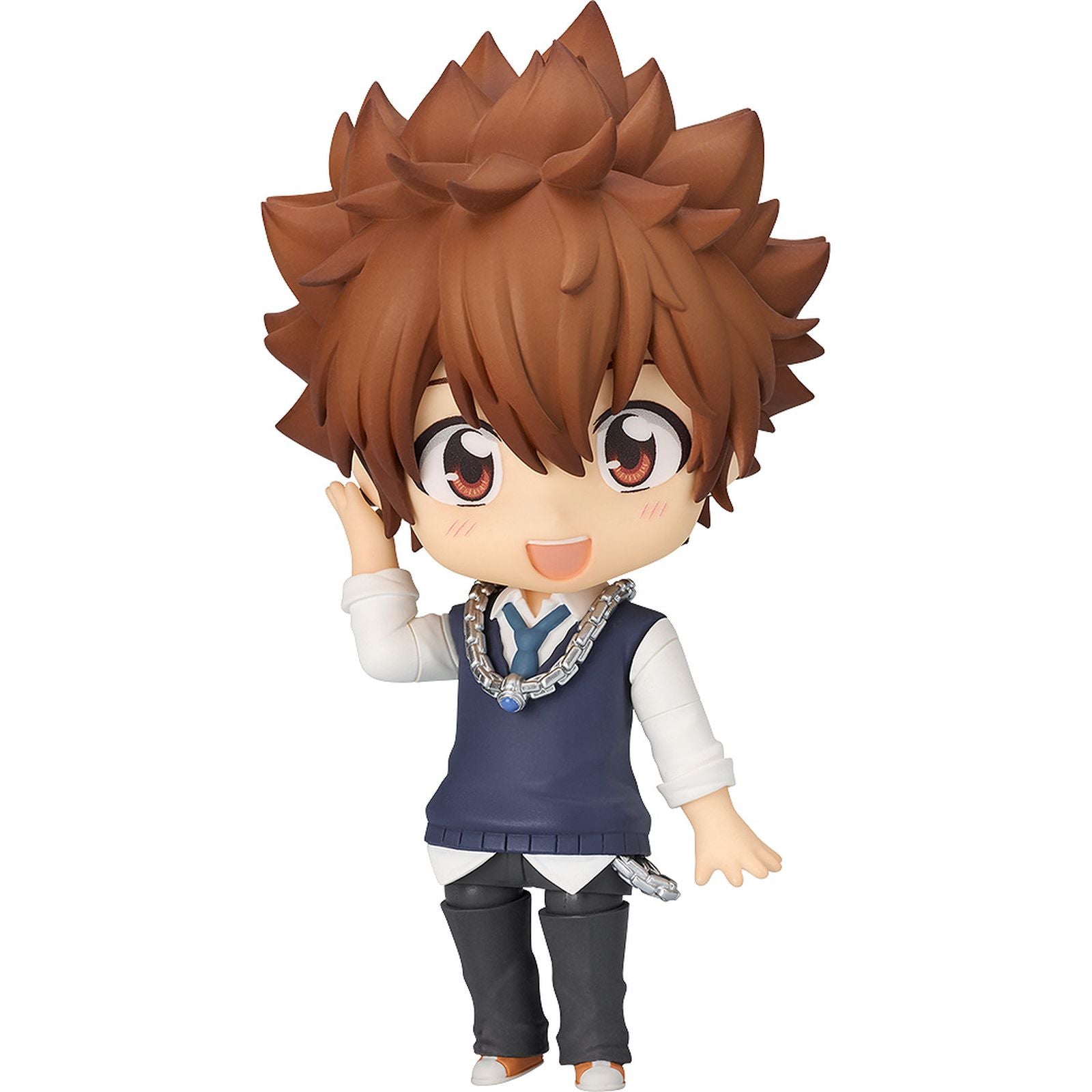 TSUNAYOSHI SAWADA FIGURA 10 CM REBORN NENDOROID