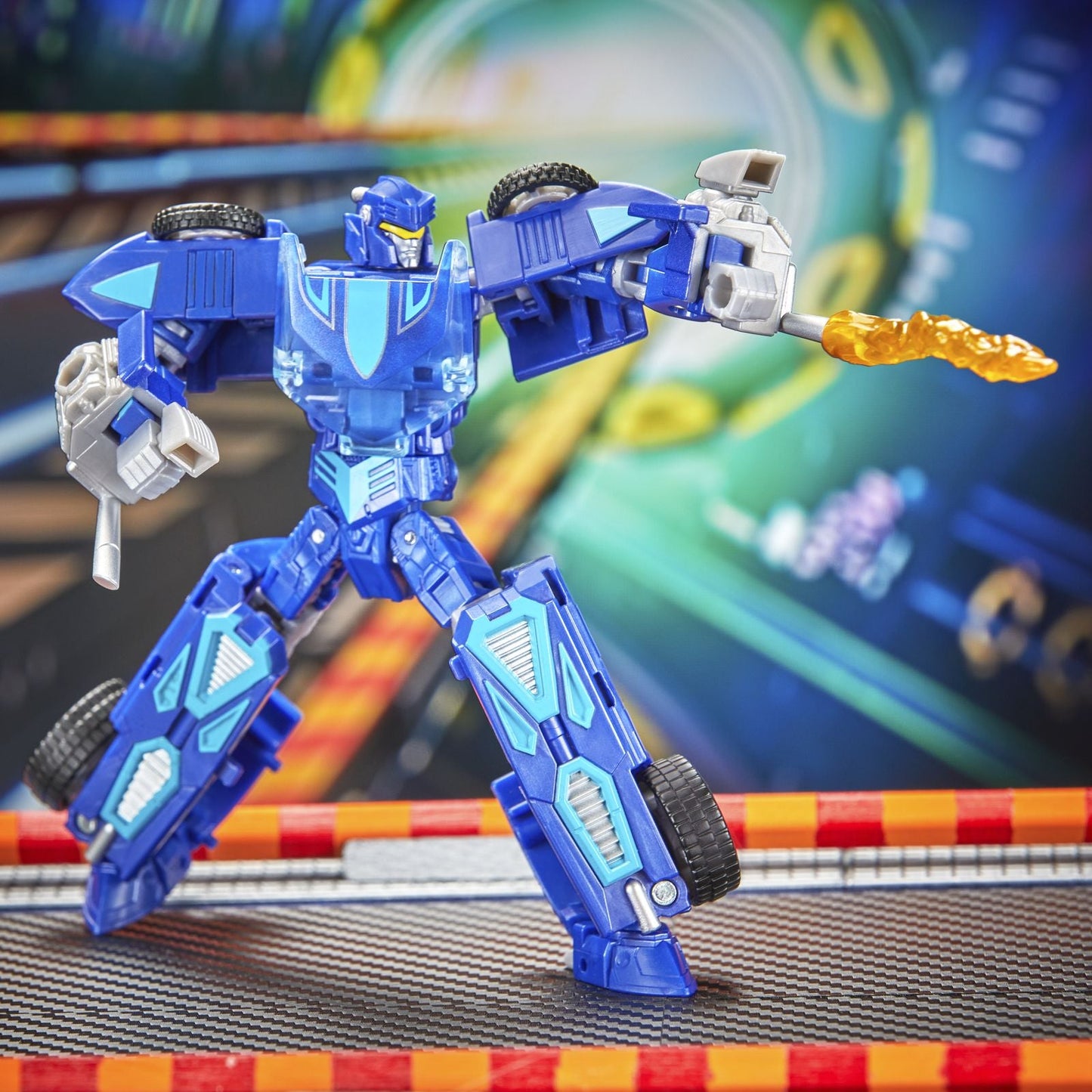 TWIN MILL FIGURA 12,5 CM HOT WHEELS X TRANSFORMERS COLLABORATIVE
