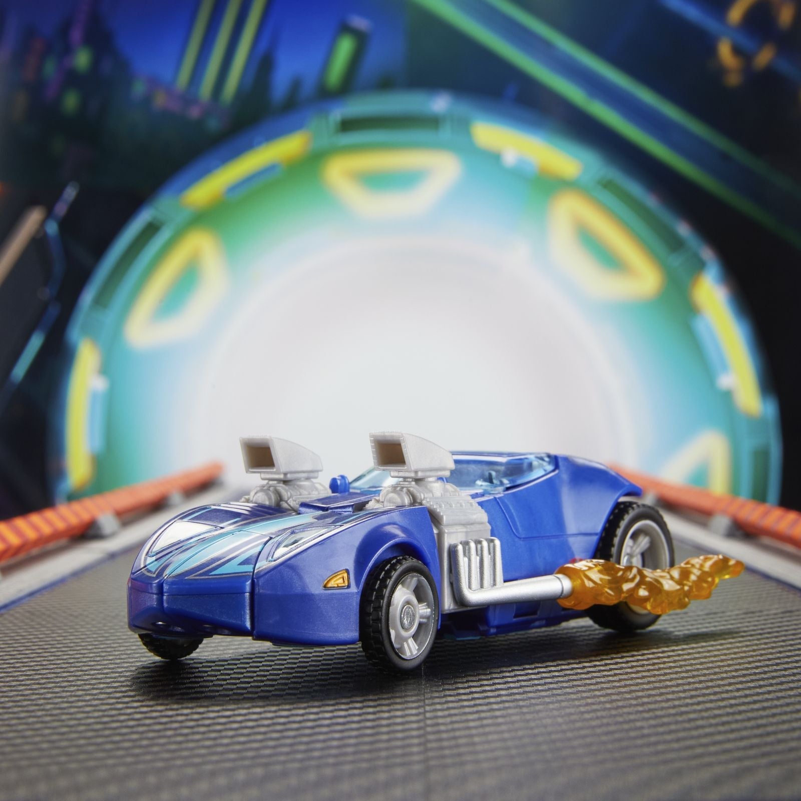 TWIN MILL FIGURA 12,5 CM HOT WHEELS X TRANSFORMERS COLLABORATIVE