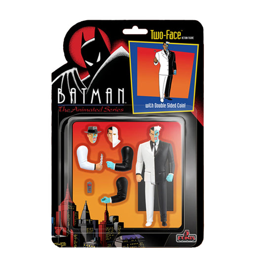 TWO-FACE FIGURA 9,5 CM DC UNIVERSE BATMAN THE ANIMATED SERIES 2 5 POINTS