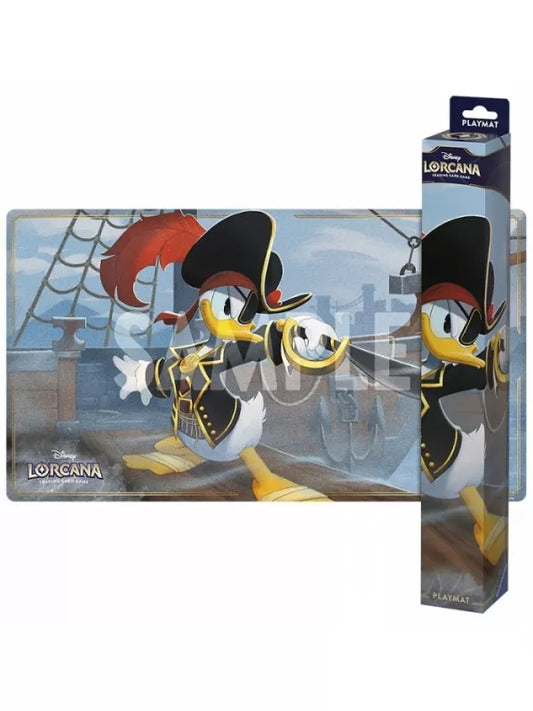 Tapete Donald Duck – Buccaneer Azurite Sea - Disney Lorcana TCG