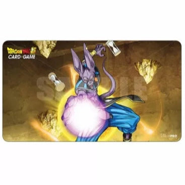 Tapete Dragon Ball Super Card Game Beerus Ultra Pro