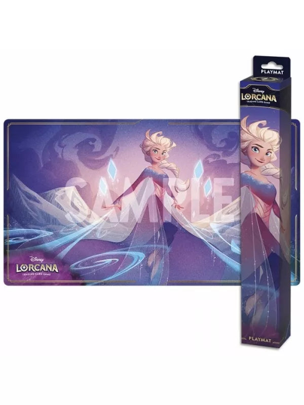 Tapete Elsa – the Fifth Spirit Azurite Sea - Disney Lorcana TCG