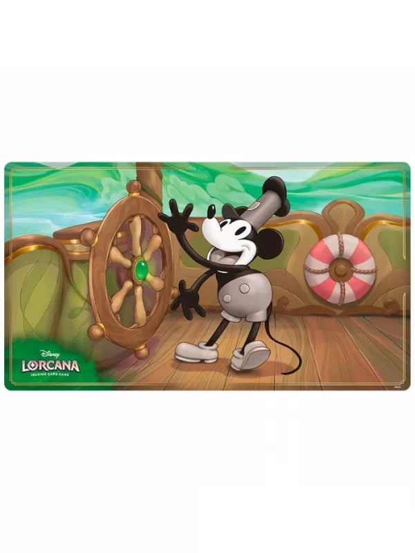 Tapete Mickey Mouse - Steamboat Pilot The First Chapter - Disney Lorcana TCG