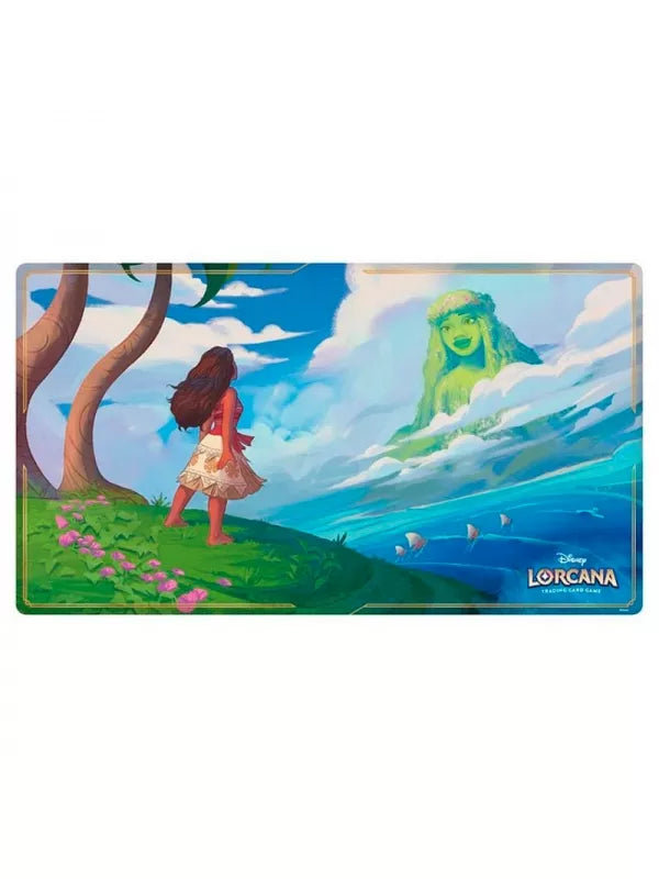 Tapete Moana y Te Fiti - Into the Inklands - Disney Lorcana TCG