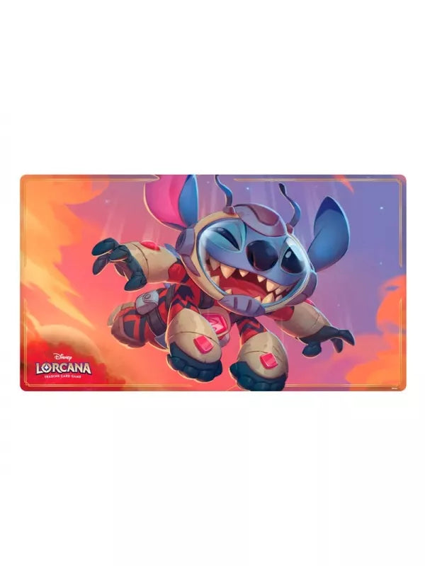 Tapete Stitch - Into the Inklands - Disney Lorcana TCG