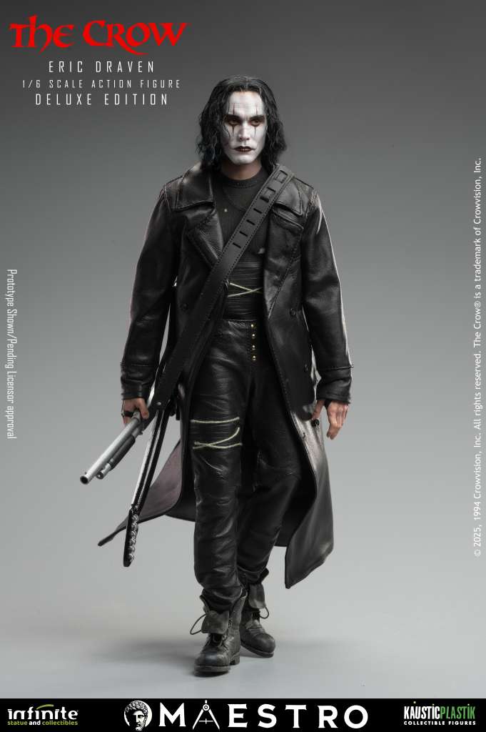 The Crow Eric Draven 1/6 Luxury Action Figure DELUXE EDITION