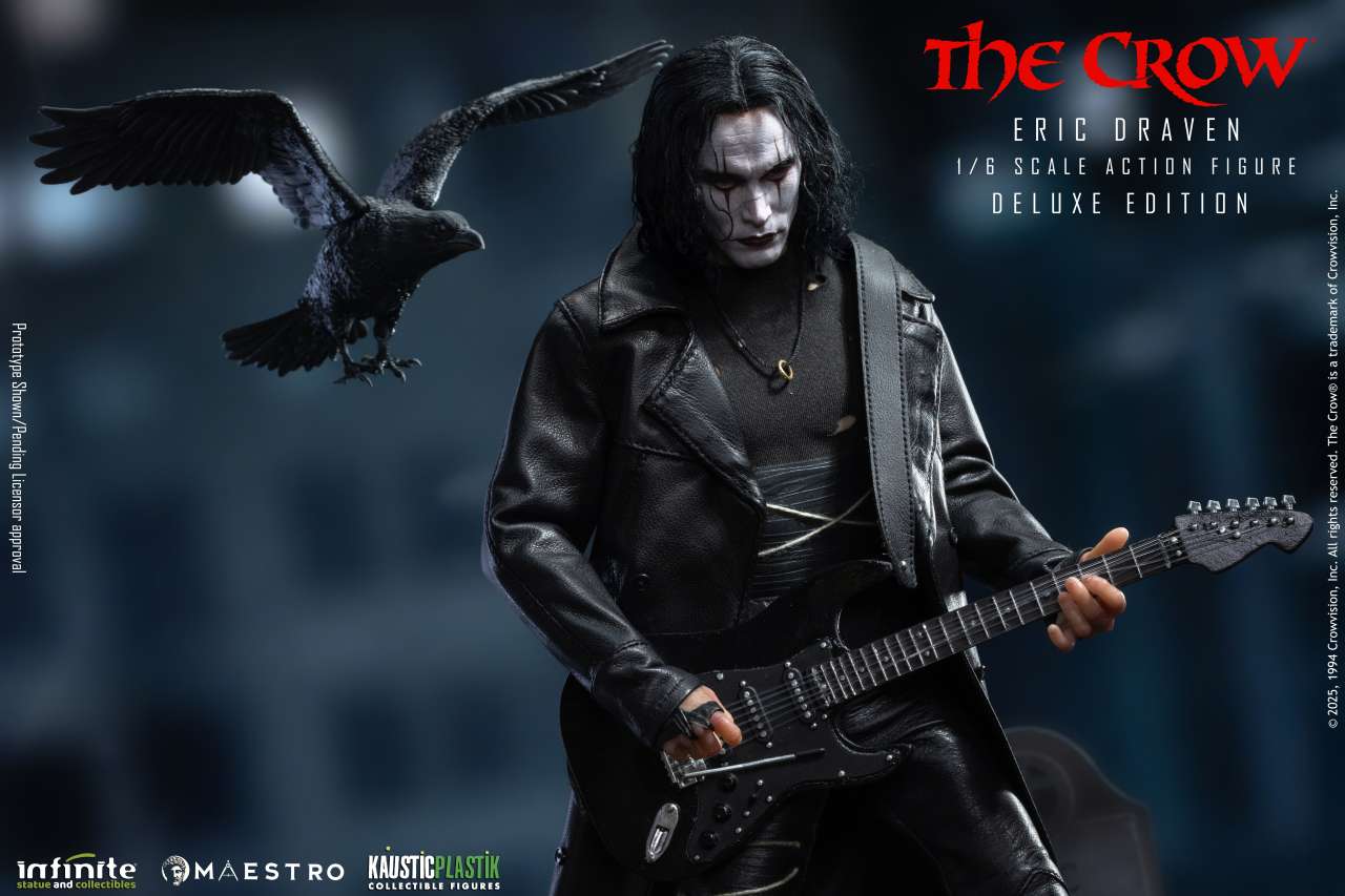 The Crow Eric Draven 1/6 Luxury Action Figure DELUXE EDITION