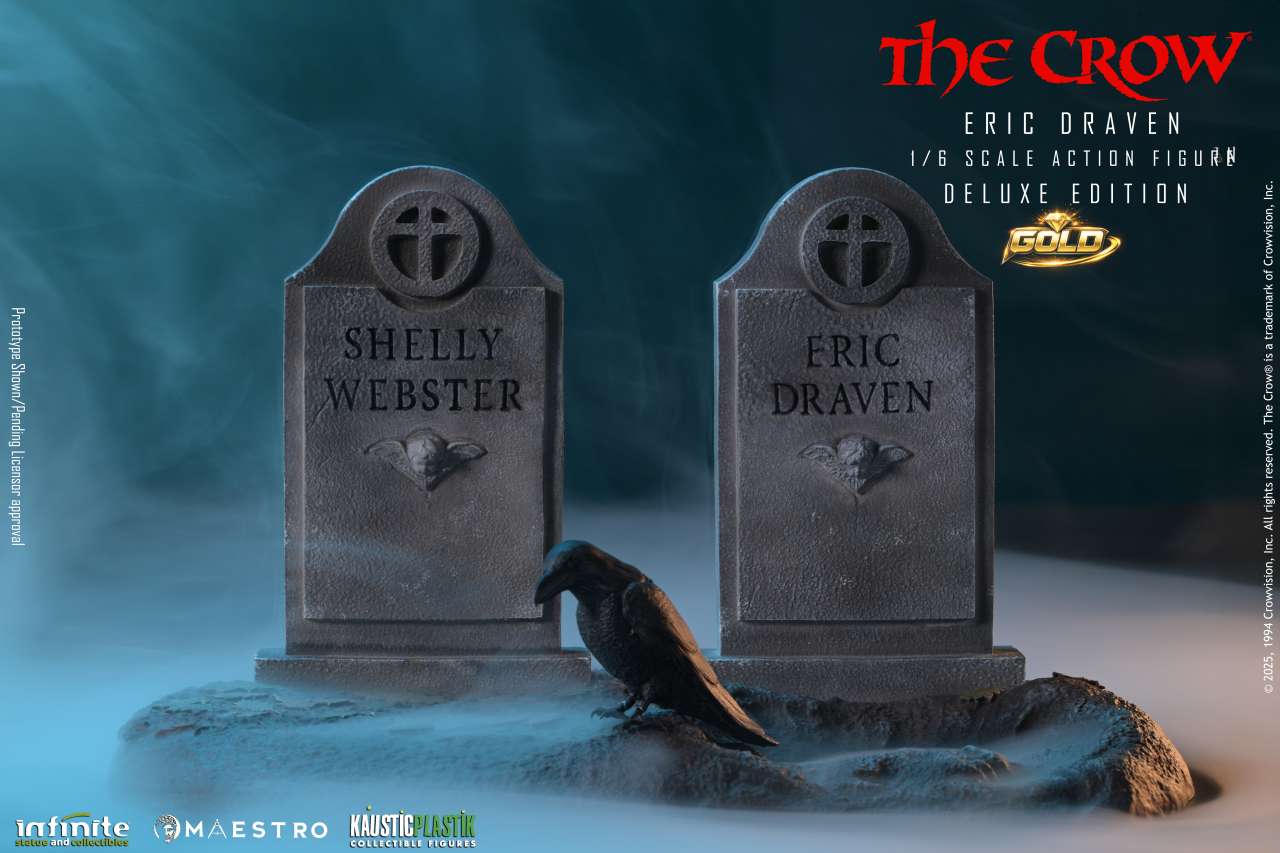 The Crow Eric Draven 1/6 Luxury Action Figure DELUXE GOLD EDITION