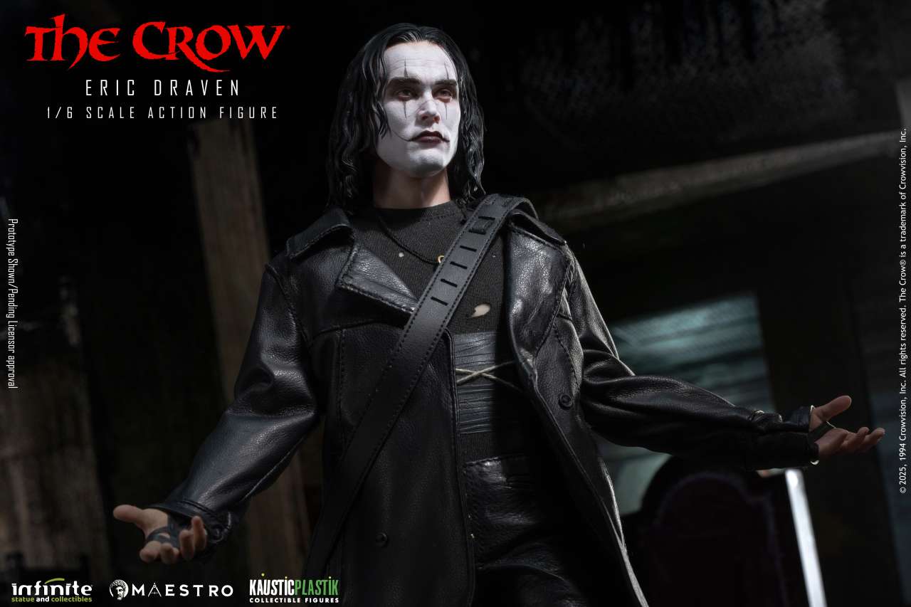 The Crow Eric Draven 1/6 Luxury Action Figure STANDARD EDITION