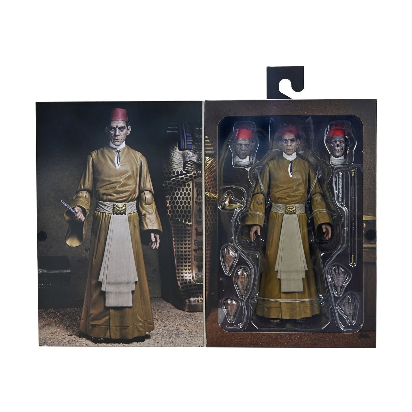 ULTIMATE ARDATH BEY SCALE ACTION FIGURA 18 CM UNIVERSAL MONSTERS THE MUMMY